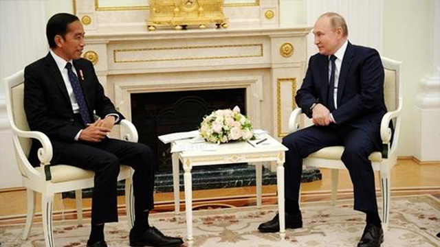크렘린궁 “인니 대통령, 푸틴에 젤렌스키 서면메시지 전달 안해”