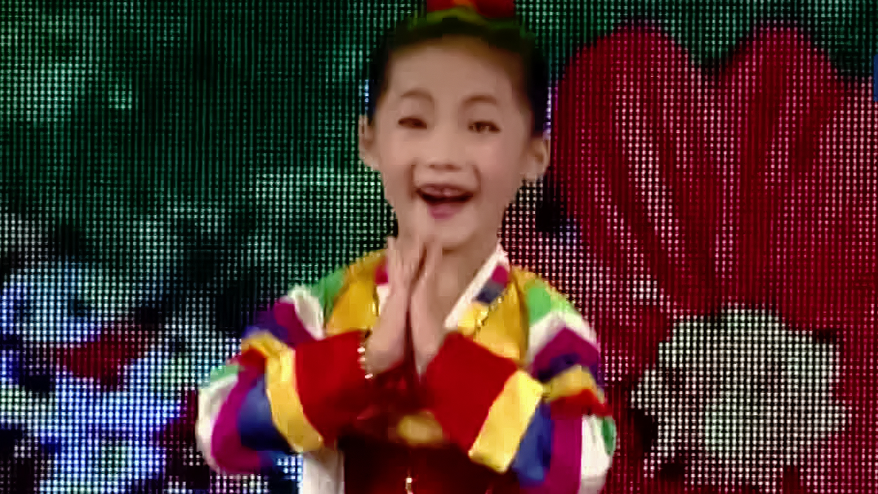 [북한 영상] “나는야 꽃봉오리” 어린이 독무