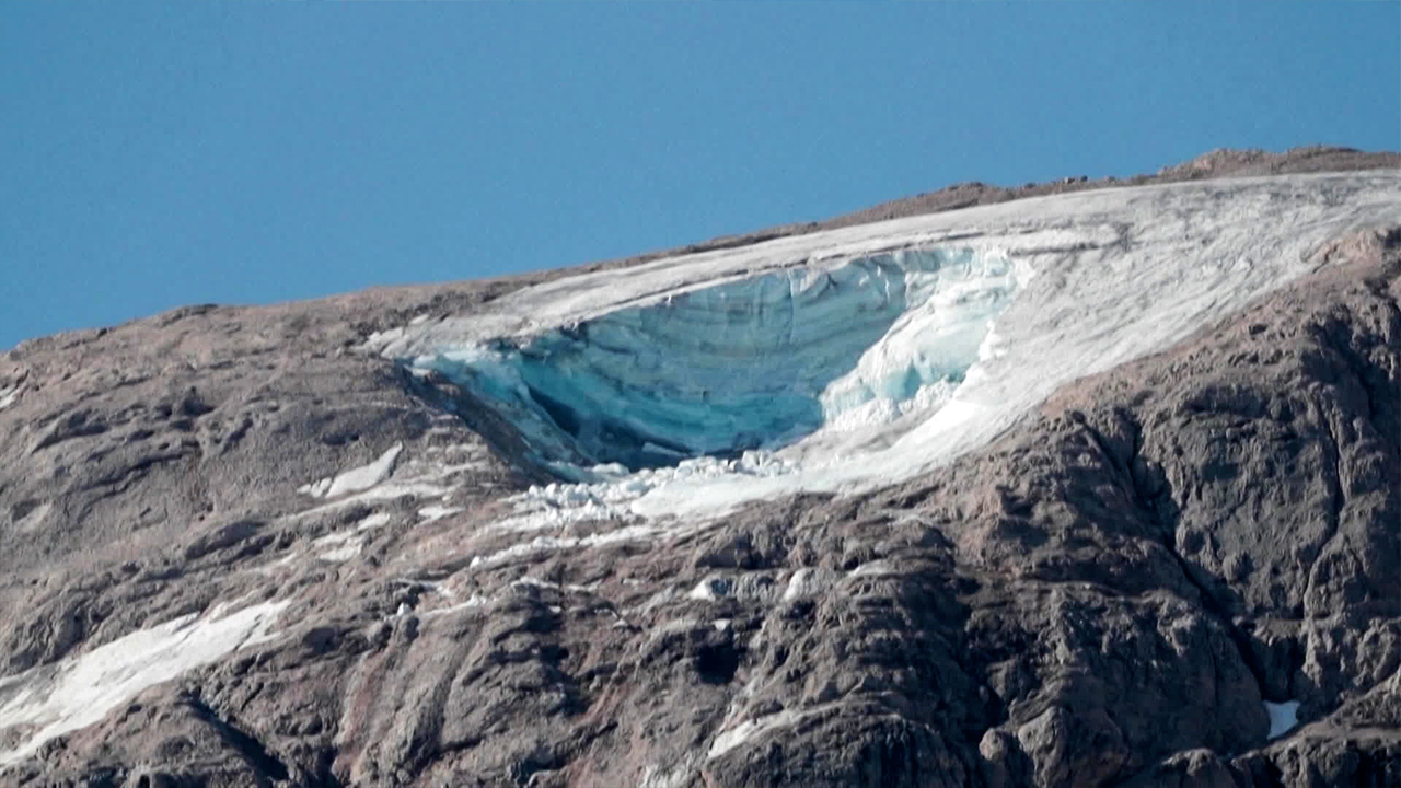 이탈리아 알프스에서 빙하 붕괴, 최소 6명 숨져…“온난화 때문”