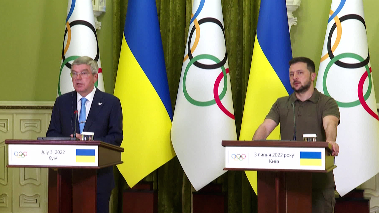 우크라 “동부 리시찬스크 러 점령”…IOC “올림픽 참가 지원”