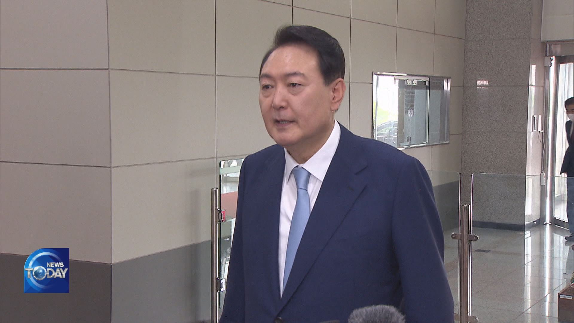 DISPUTE OVER YOON’S PERSONNEL CHOICES