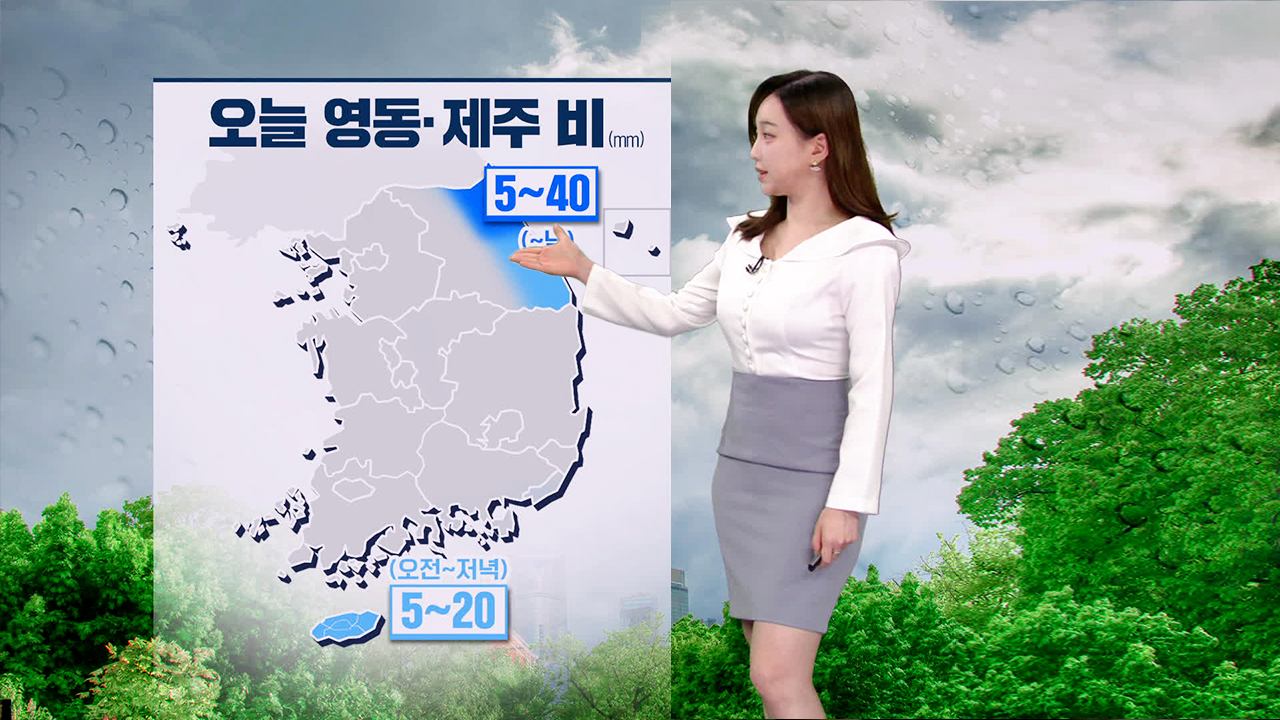 [뉴스9 날씨] 내일도 내륙 곳곳에 소나기…폭염 다소 누그러져