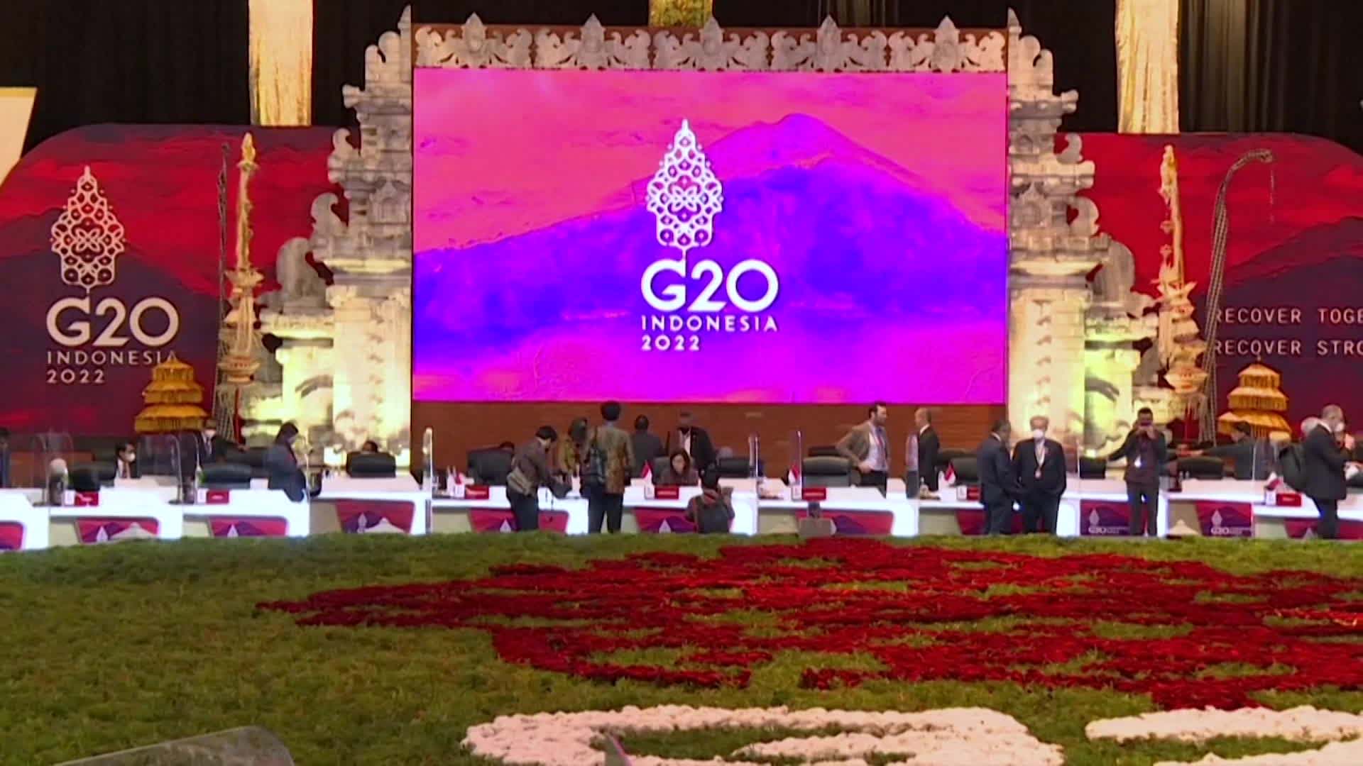 G20 경제수장들 “인플레로 회복세 약화”…합의문 채택 불발