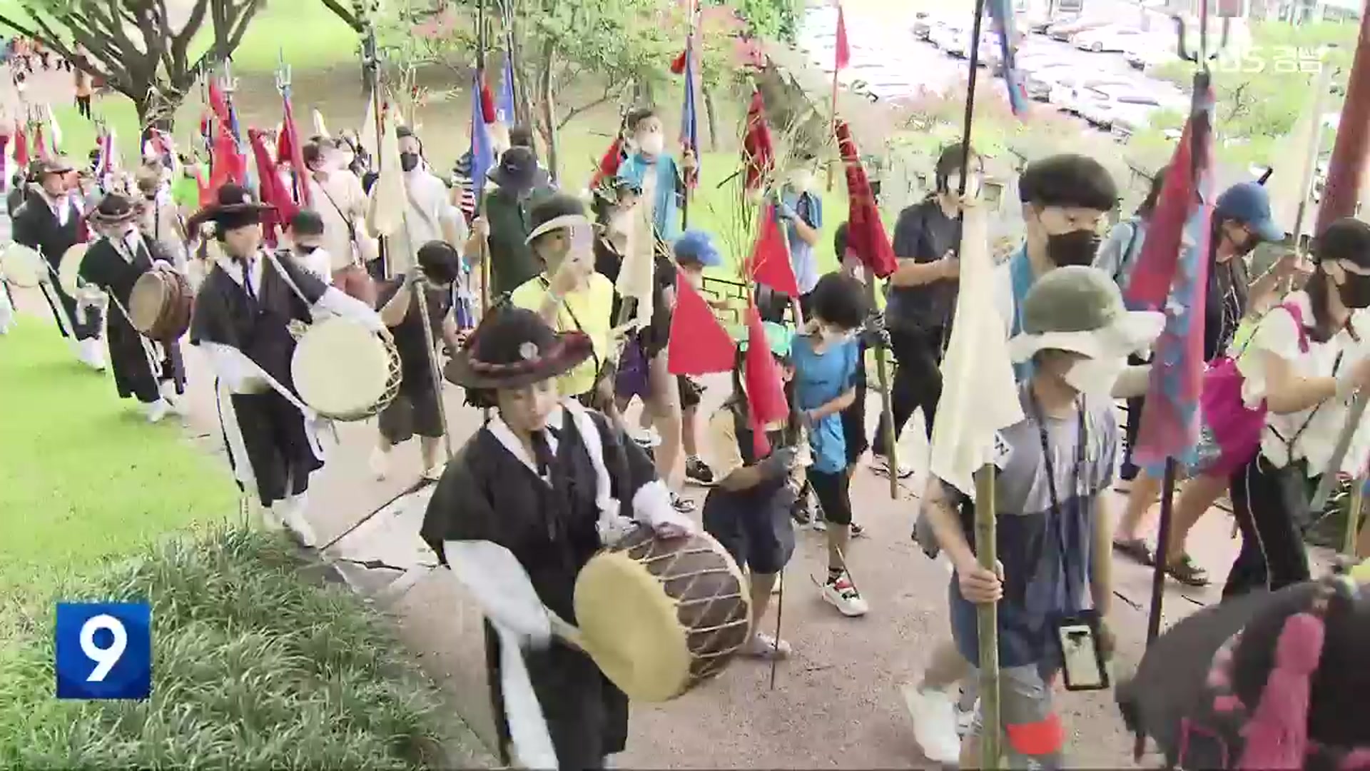 진주성전투 체험…“나라사랑 배웠다”