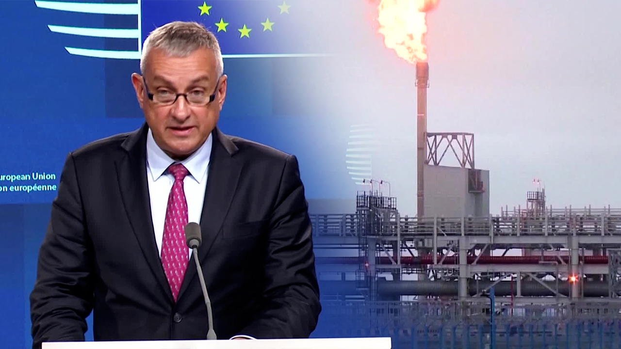 EU “가스 수요 15% 감축”…우크라 “제재 강화해야”