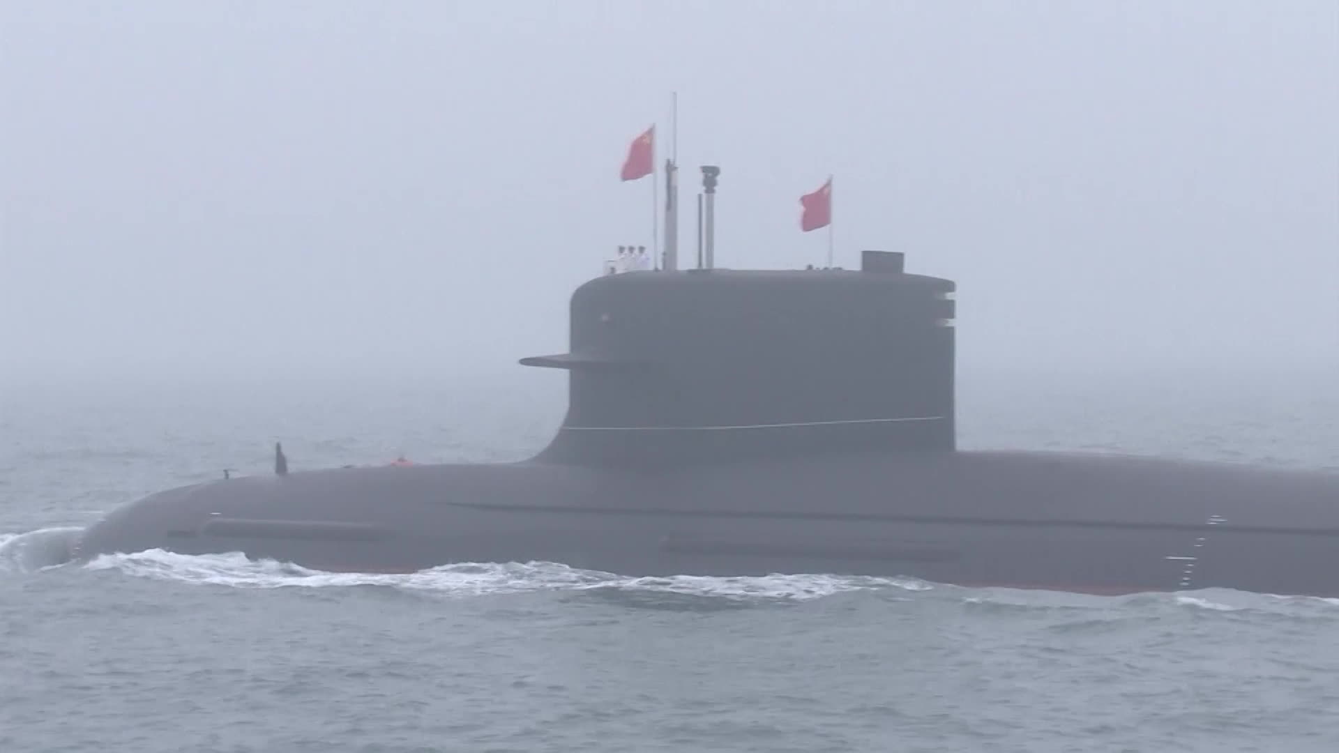 中, 미사일 타이완 상공 첫 통과…핵추진 잠수함도 실전 배치