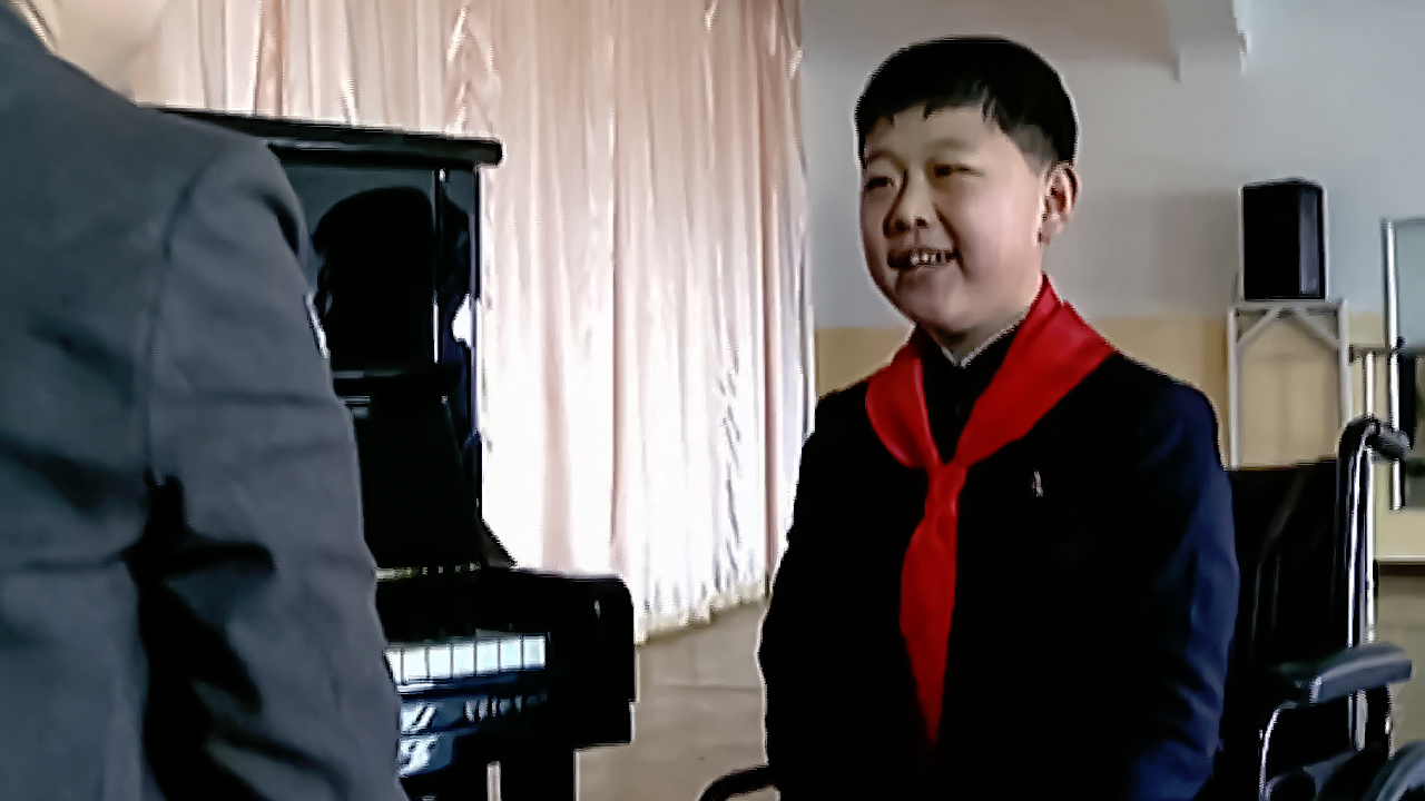 [남북의 짤] 북한 장애인, 잘 지내십니까?