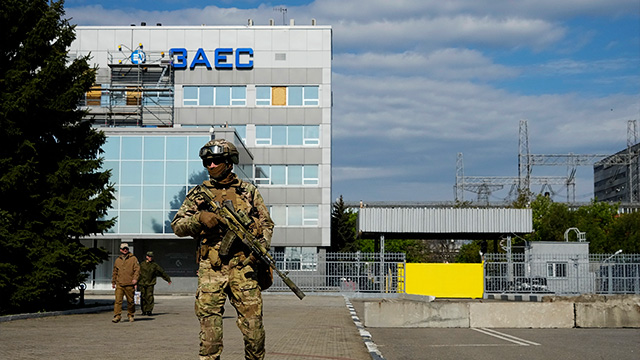 러 “자포리자 원전 멈출 수 있다” 위협…IAEA 방문도 거부