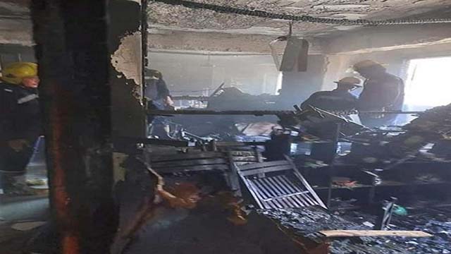 이집트 카이로 인근 교회서 화재…최소 41명 사망·45명 부상