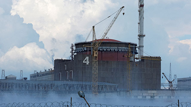 “전력강탈 위해 우크라 원전 장악”…러 “전혀 사실 아냐” 