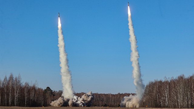 러, 벨라루스에 미사일전력 증강…“남동부 고전에 전술변화”