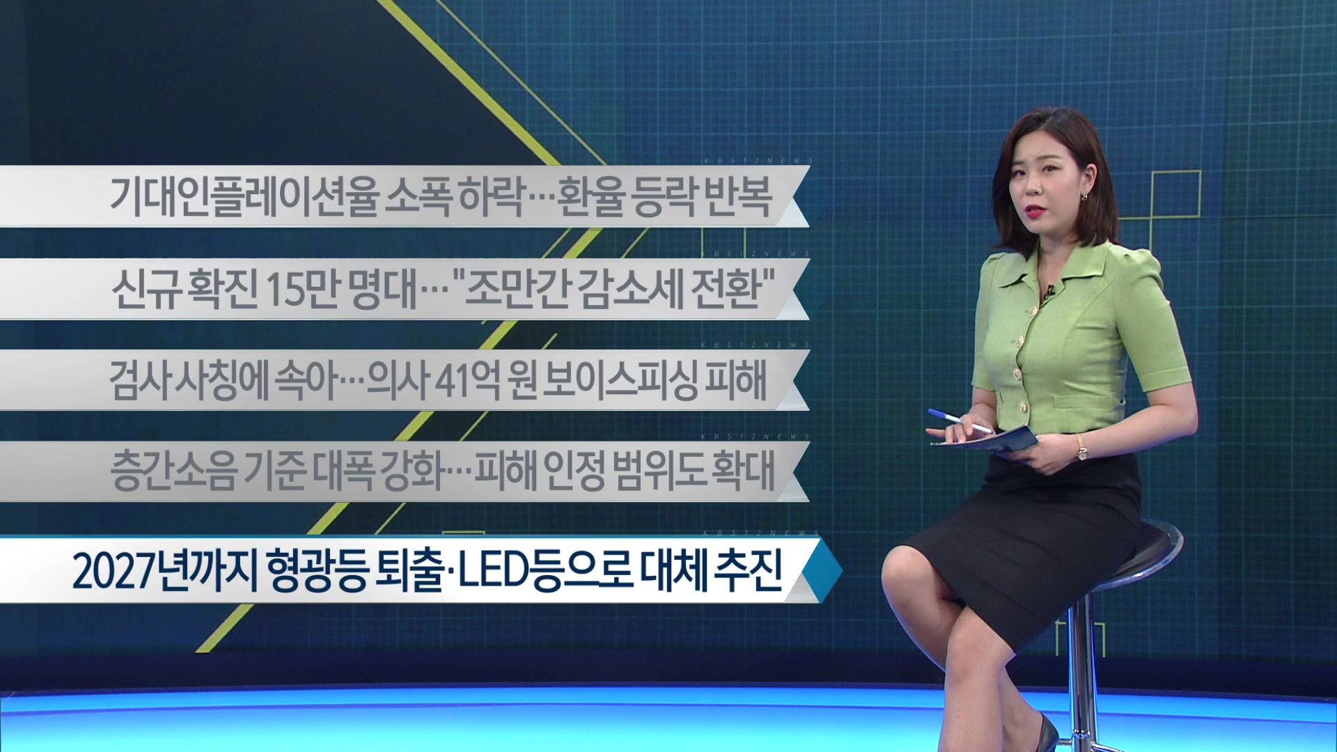 [이 시각 주요뉴스] 기대인플레이션율 소폭 하락…환율 등락 반복 외