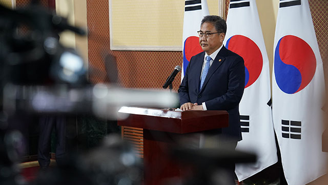 박진 외교장관, 내일 광주서 강제동원 피해자 첫 면담