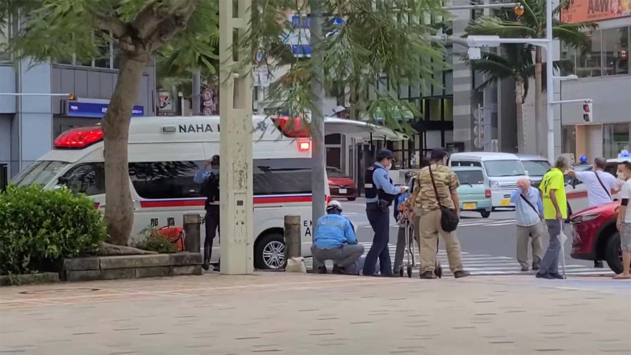 [특보] 오키나와 지난 태풍, 한반도 향해 북상…6천여 가구 정전