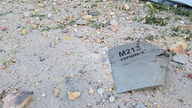 러, 우크라 남부 오데사에 드론공격…이란산 드론 잔해 발견