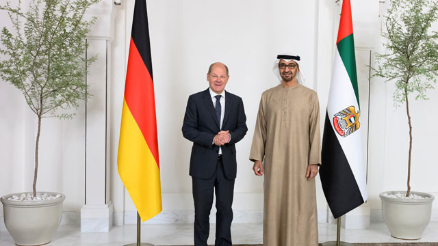 독일, UAE와 가스 공급 계약 체결…“러시아 의존 줄일 것”