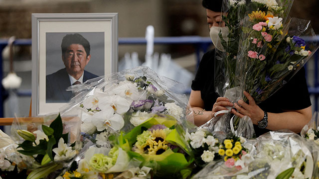 아베 국장 오늘 거행…한덕수 총리·해리스 美 부통령 참석