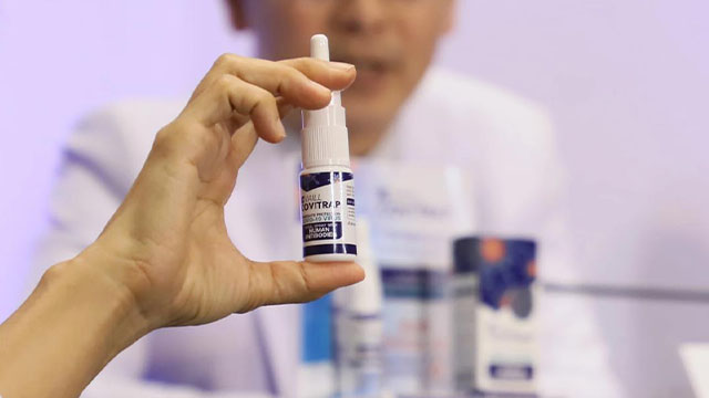 태국, 세계 최초 코로나 예방 비강 스프레이 승인