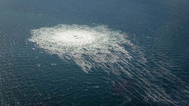 러-독 해저가스관 3개서 연이어 가스 누출…“2차례 수중폭발”