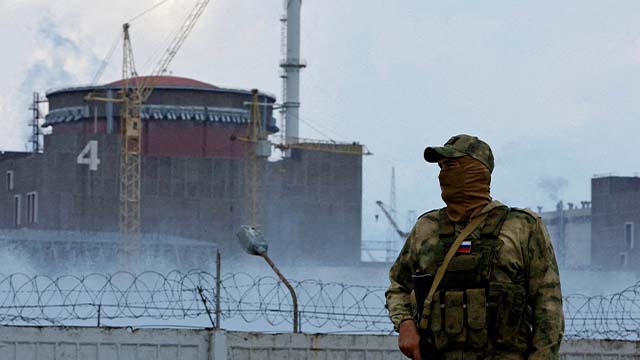 우크라 원전운영사 “러시아군이 자포리자 원전 소장 억류”