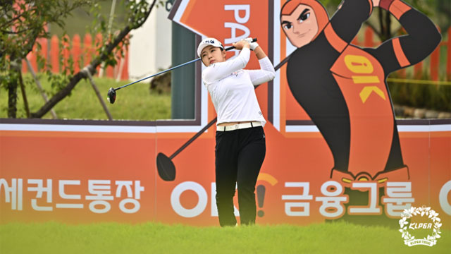 김수지, KLPGA 투어 하나금융 챔피언십 우승…2주 연속 트로피