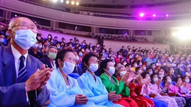 북한, 마스크 재착용 모습 매체 통해 공개