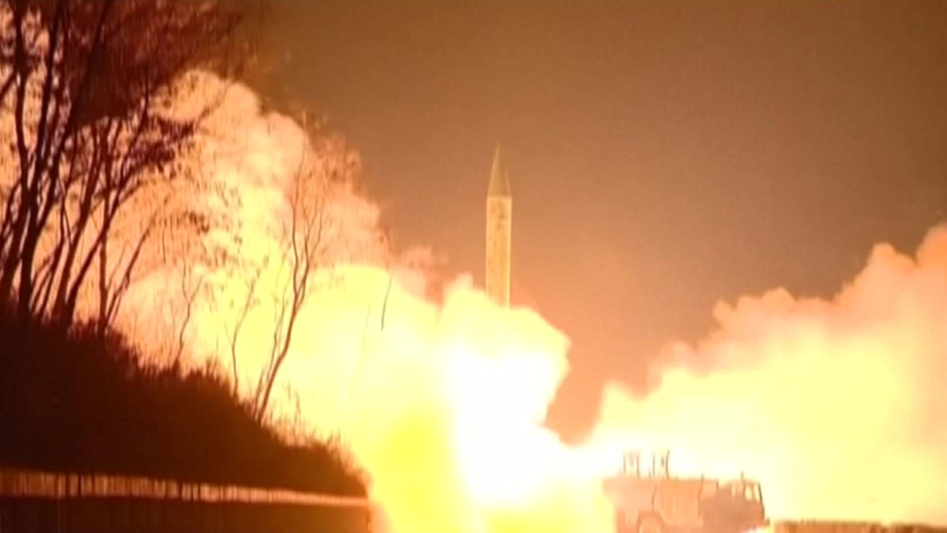 北 단거리 탄도미사일 2발 발사…NSC “유엔 결의 위반”