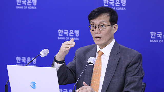 한은 총재 “한국, 자본유출 징조 없어…예전 같은 위기 아냐”