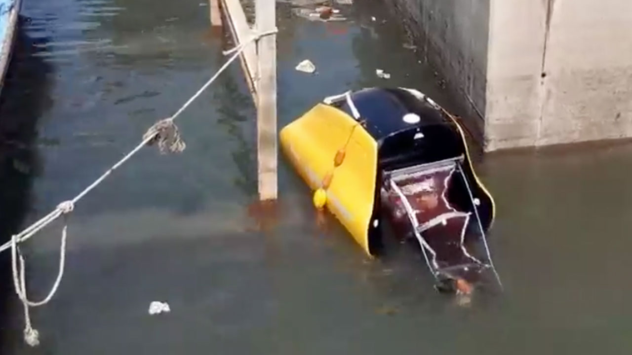 해양쓰레기 청소하는 무인 로봇 개발