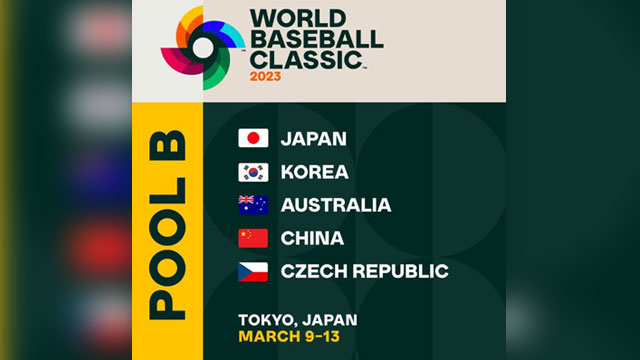 WBC 1라운드 상대 팀 확정…일본·호주·중국·체코와 경쟁