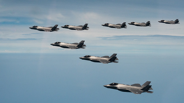 한미, 이달 말 공중 연합 훈련…美 F-35B도 출격
