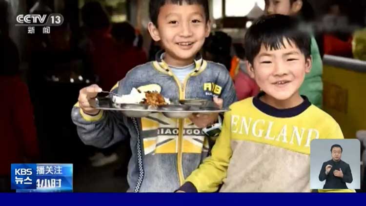 중국, 10년 역사 ‘시골 학교 무상급식’은 진화 중