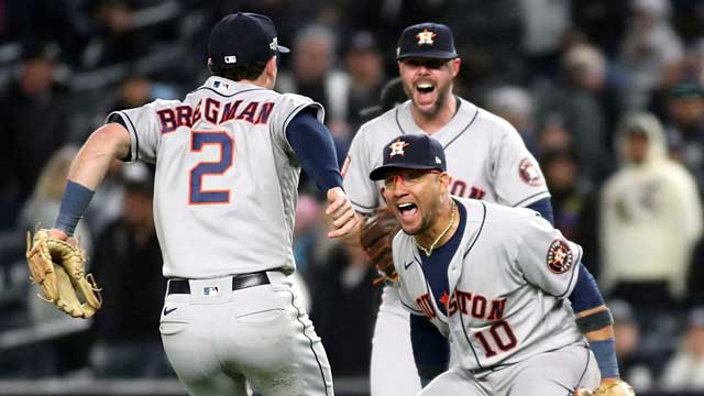 MLB닷컴의 예상…WS 우승은 휴스턴·MVP는 브레그먼