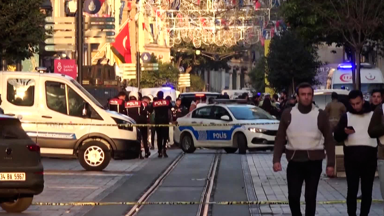 이스탄불 번화가서 폭발 80여 명 사상…튀르키예 정부, 테러로 규정