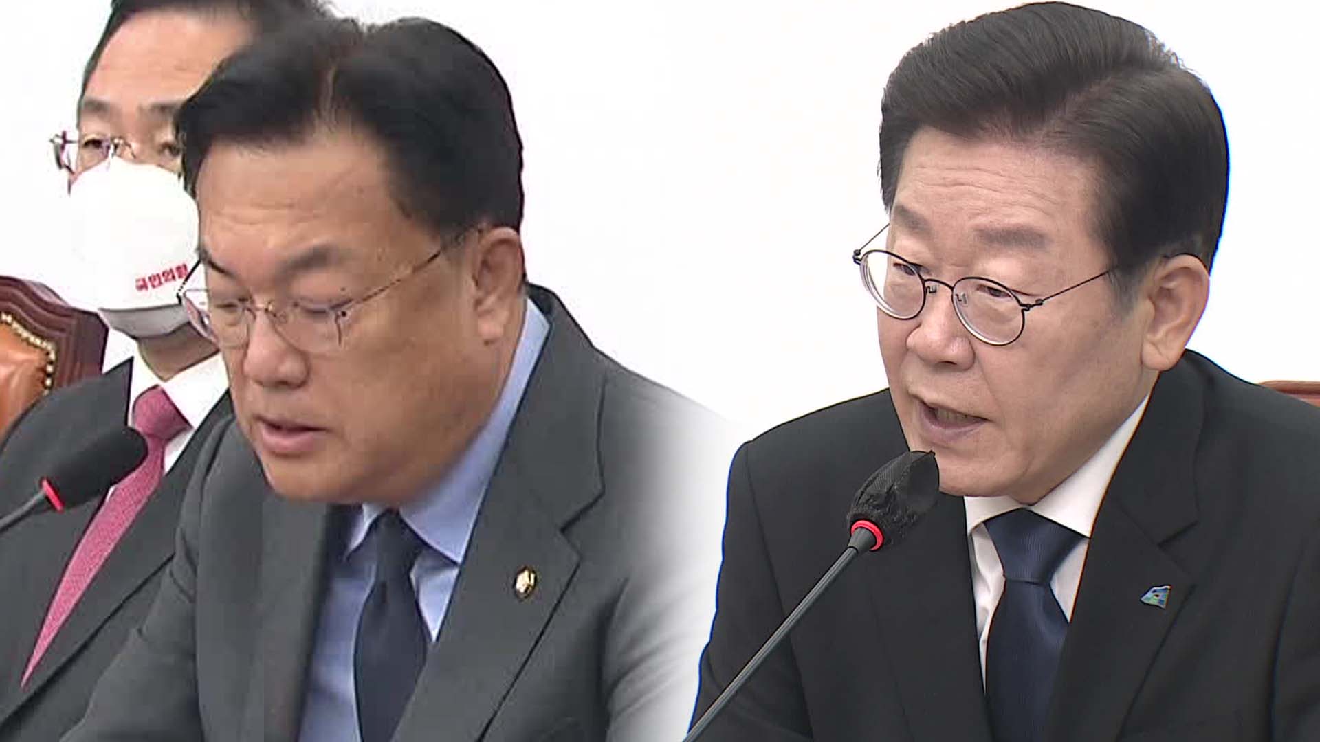 이재명 “조작의 칼날” vs 여 “진짜 몸통 드러날 것”