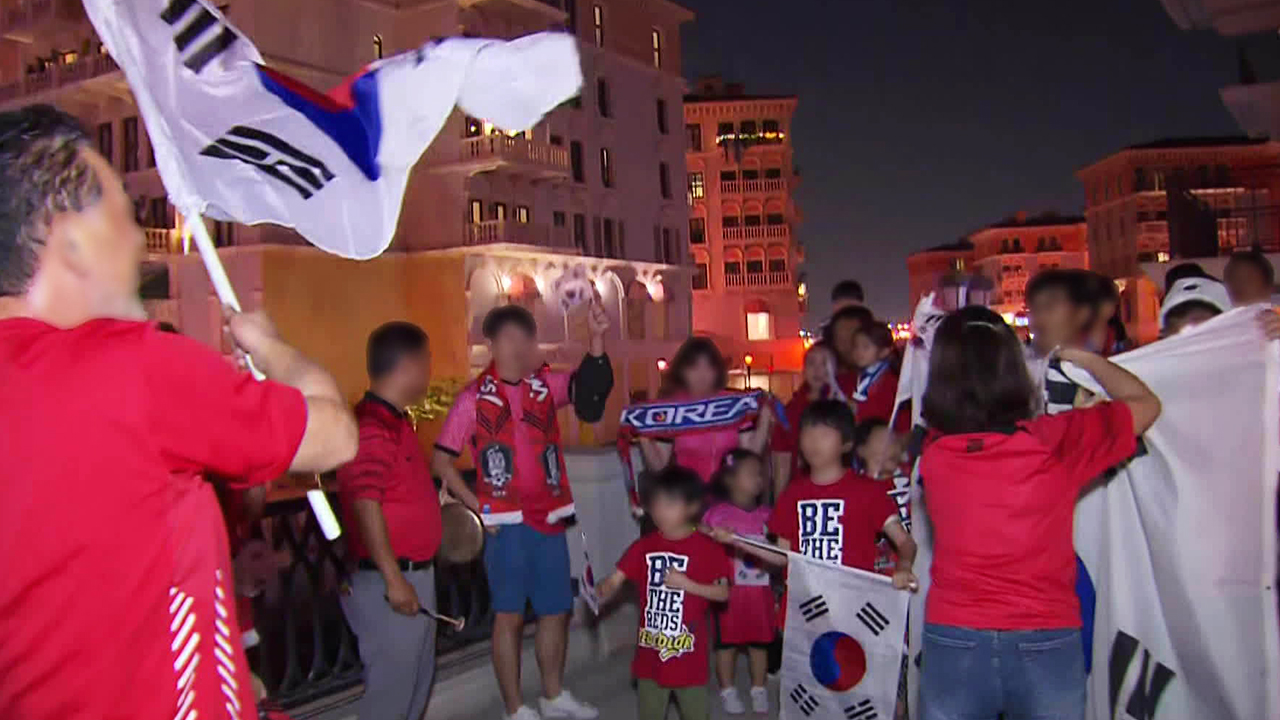 “도하에서도 대한민국!” 붉은 악마·교민, 응원전도 준비 완료