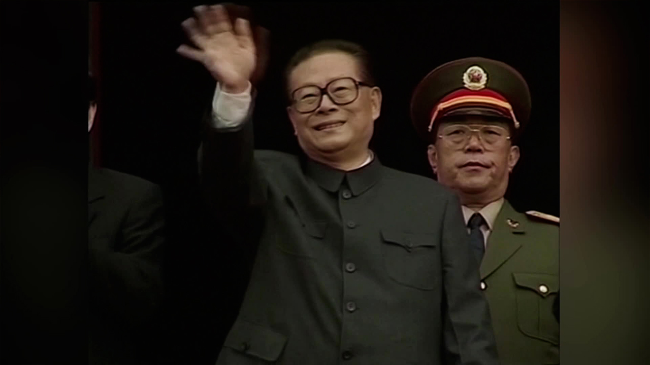 中 최고지도자 장쩌민 전 국가주석 사망