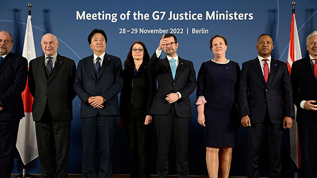 G7 법무장관들 “러 전쟁범죄 면죄부 안돼…추적 최우선 순위”