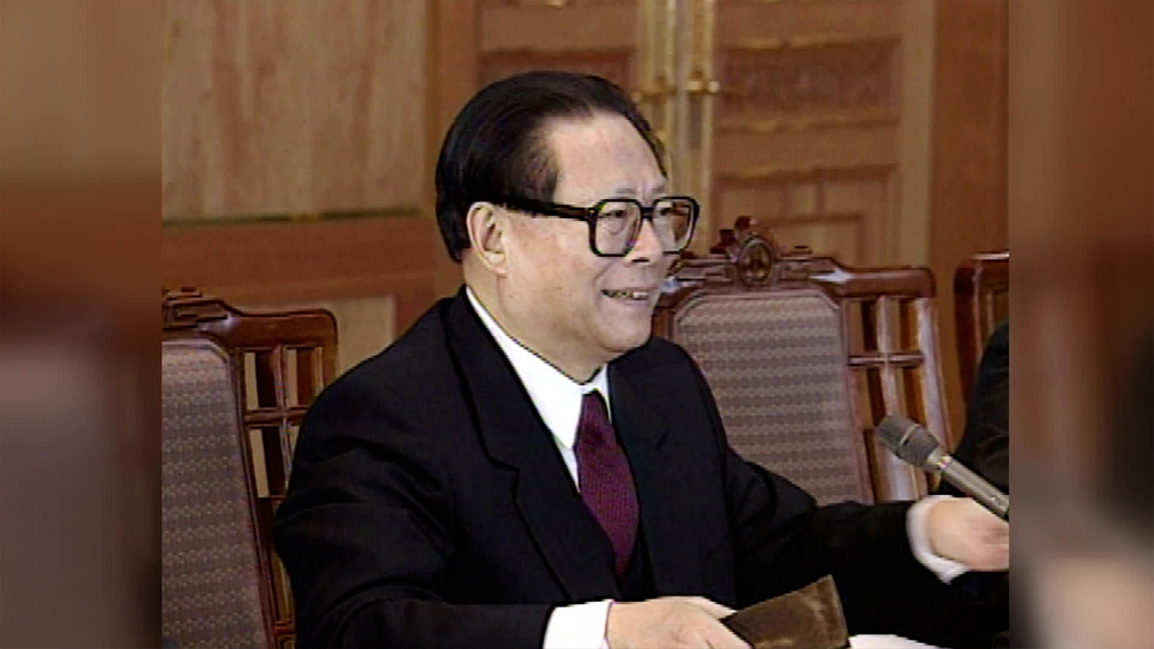 최초 방한 中 최고지도자 장쩌민 전 국가주석 사망