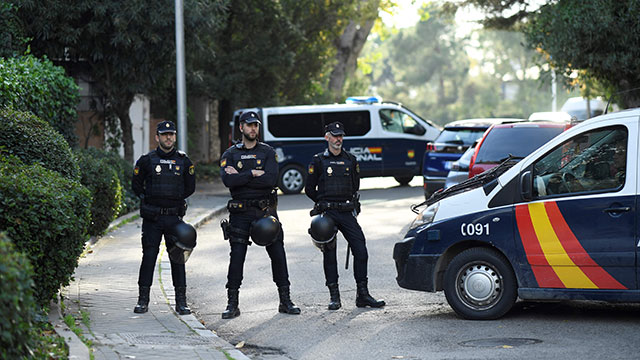 스페인 주재 우크라대사관에서 편지 폭발…직원 1명 경상