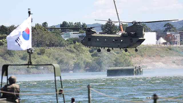 미국 국무부, 한국에 2조 원 규모 치누크 수송 헬기 판매 잠정 승인