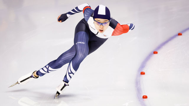 빙속 단거리 간판 김민선, 월드컵 3차 1,000ｍ 6위…개인 신기록