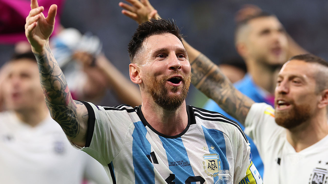 ‘메시 1골 1도움’ 아르헨티나, 크로아티아 꺾고 결승 선착