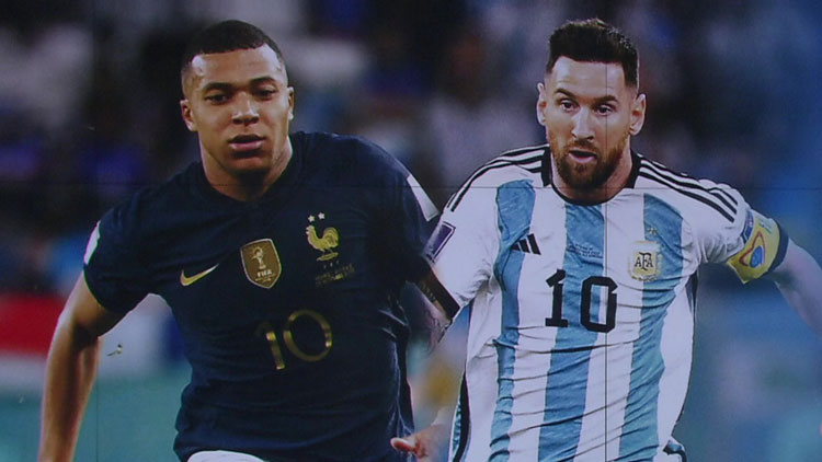 아르헨 vs 프랑스 월드컵 결승전, 유럽과 남미 제대로 만났다