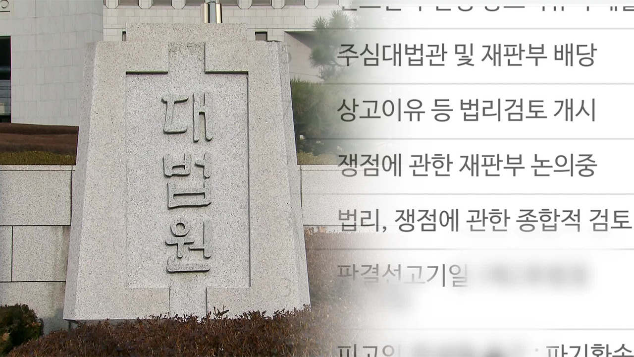 “언제 선고나나” 답답…‘지연 이유’ 안 밝히는 대법원