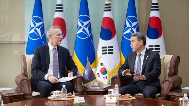 이종섭, 나토 사무총장 면담…“한국의 우크라 지원 높이 평가”