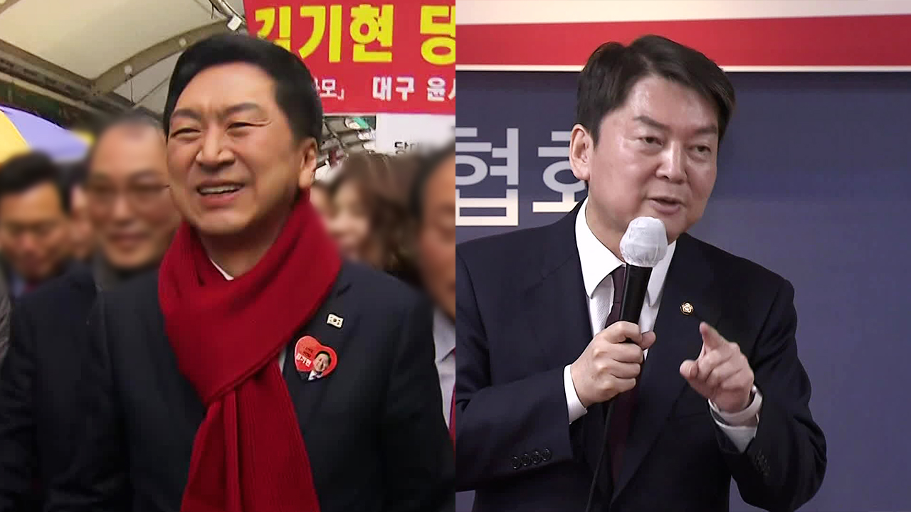 與, 오늘부터 전대 후보 등록…‘진윤’ ‘홍위병’도 등장