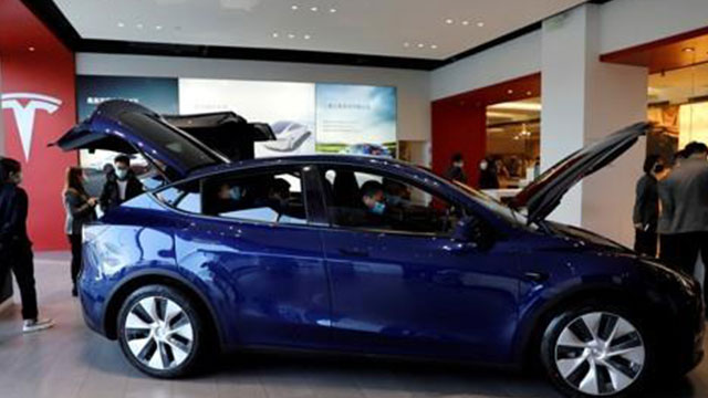 테슬라, 가격 인하에 중국서 전기차 판매 전월보다 18%↑