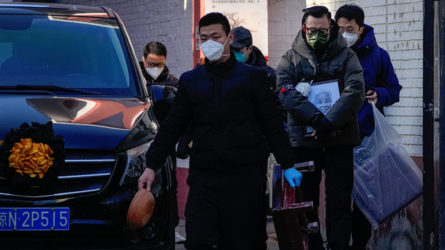 중국 “코로나19 병원 내 사망자 수 감소 추세”
