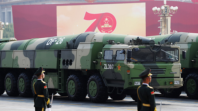 中 ICBM 발사대 수, 美 추월…미 전략사령부 의회에 보고